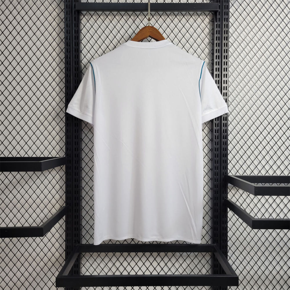 Retro 17/18 Real Madrid home jersey Fan Version