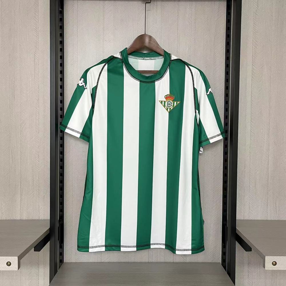 Retro Real Betis 03/04 Home jersey Fan Version