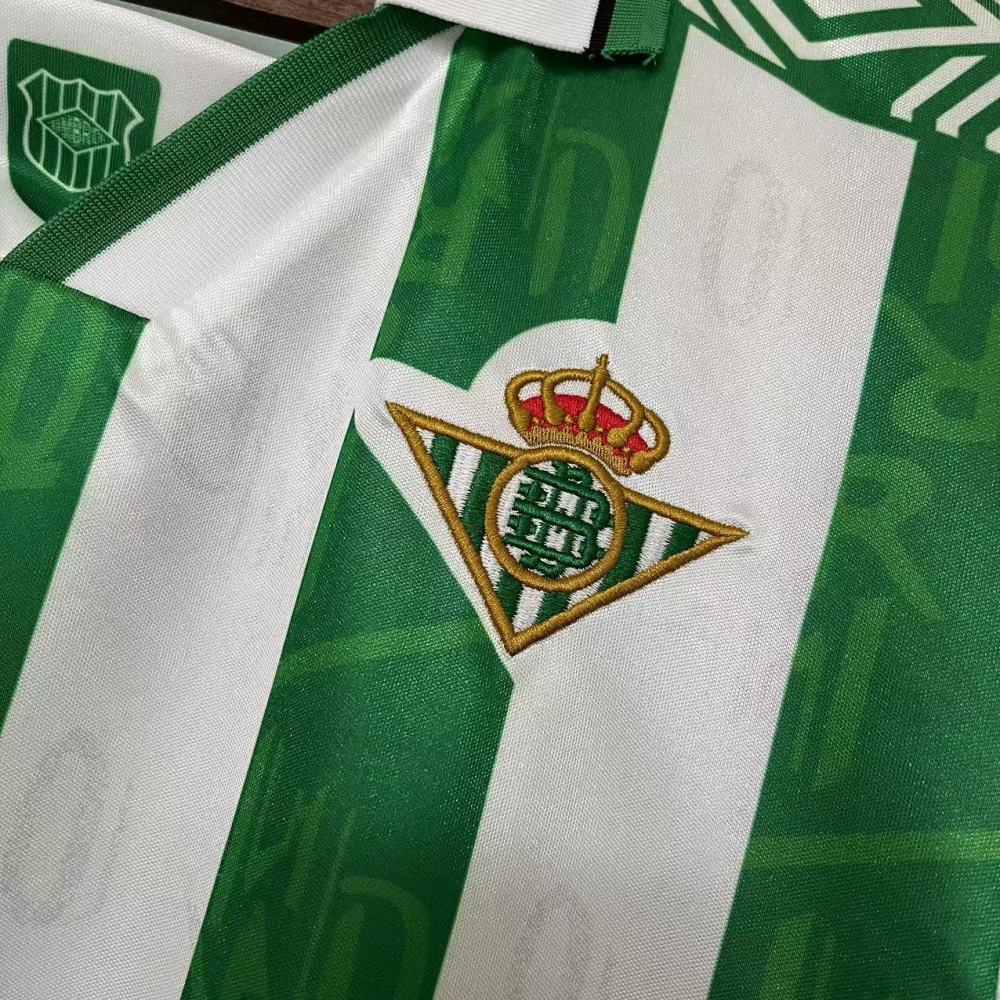 Retro Real Betis 94/95 home jersey Fan Version