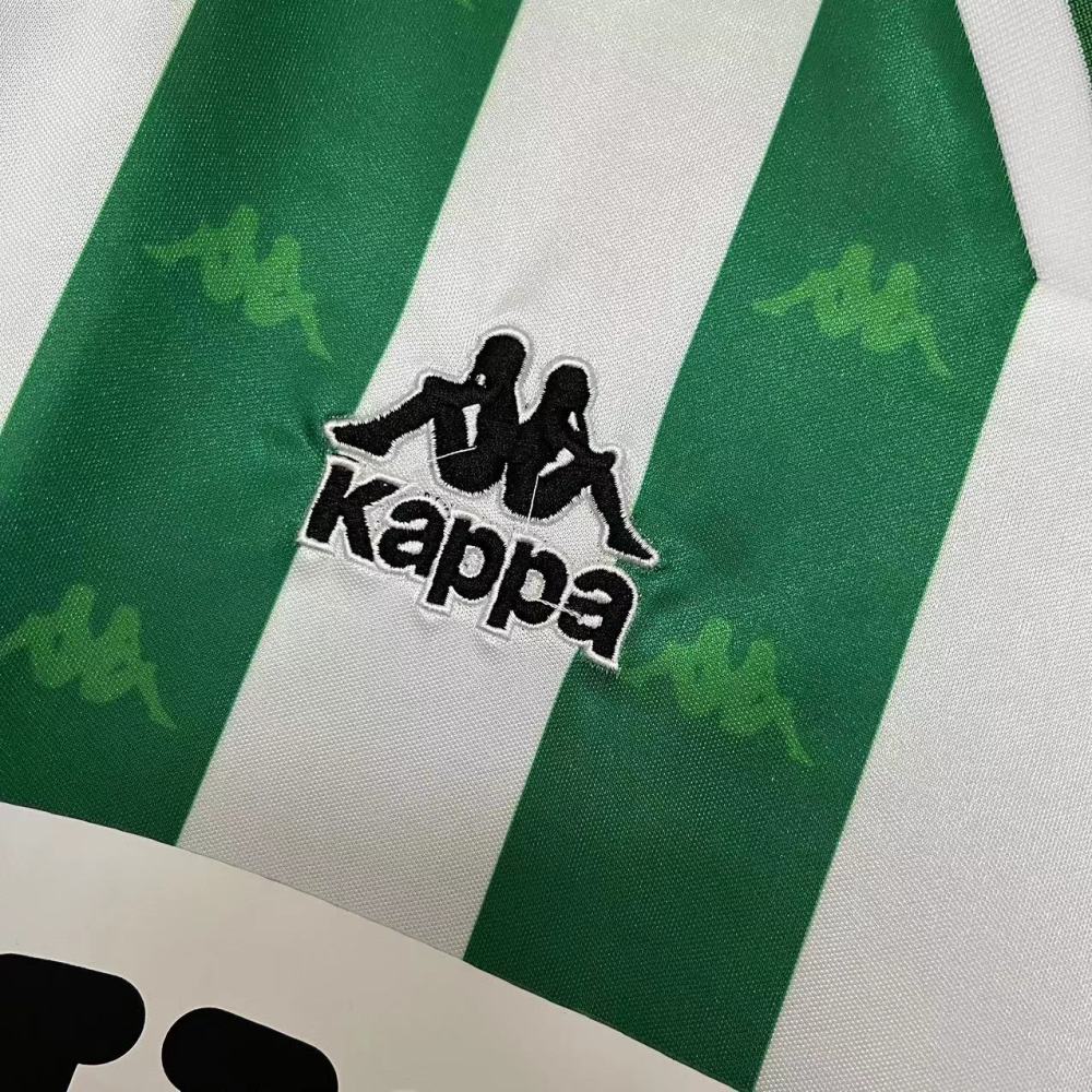 Retro Real Betis 96/97 Home jersey Fan Version