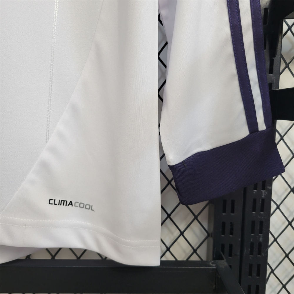 Retro 12/13 Real Madrid Long Sleeve Home jersey Fan Version