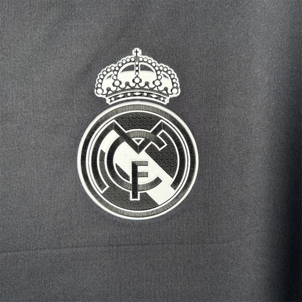 Retro 16/17 Long Sleeve Real Madrid Third Away jersey Fan Version