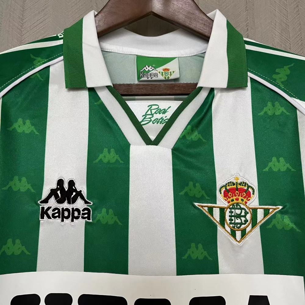 Retro Real Betis 96/97 Home jersey Fan Version