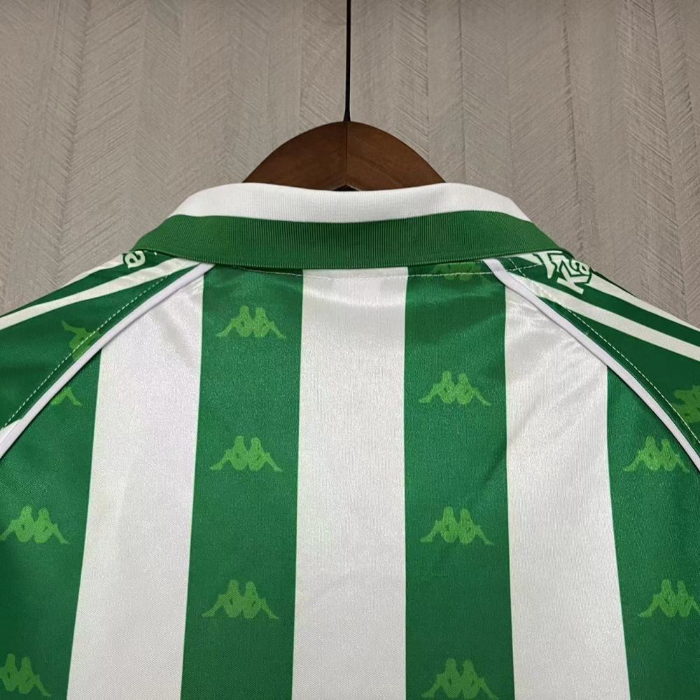 Retro Real Betis 95/96 Home jersey Fan Version