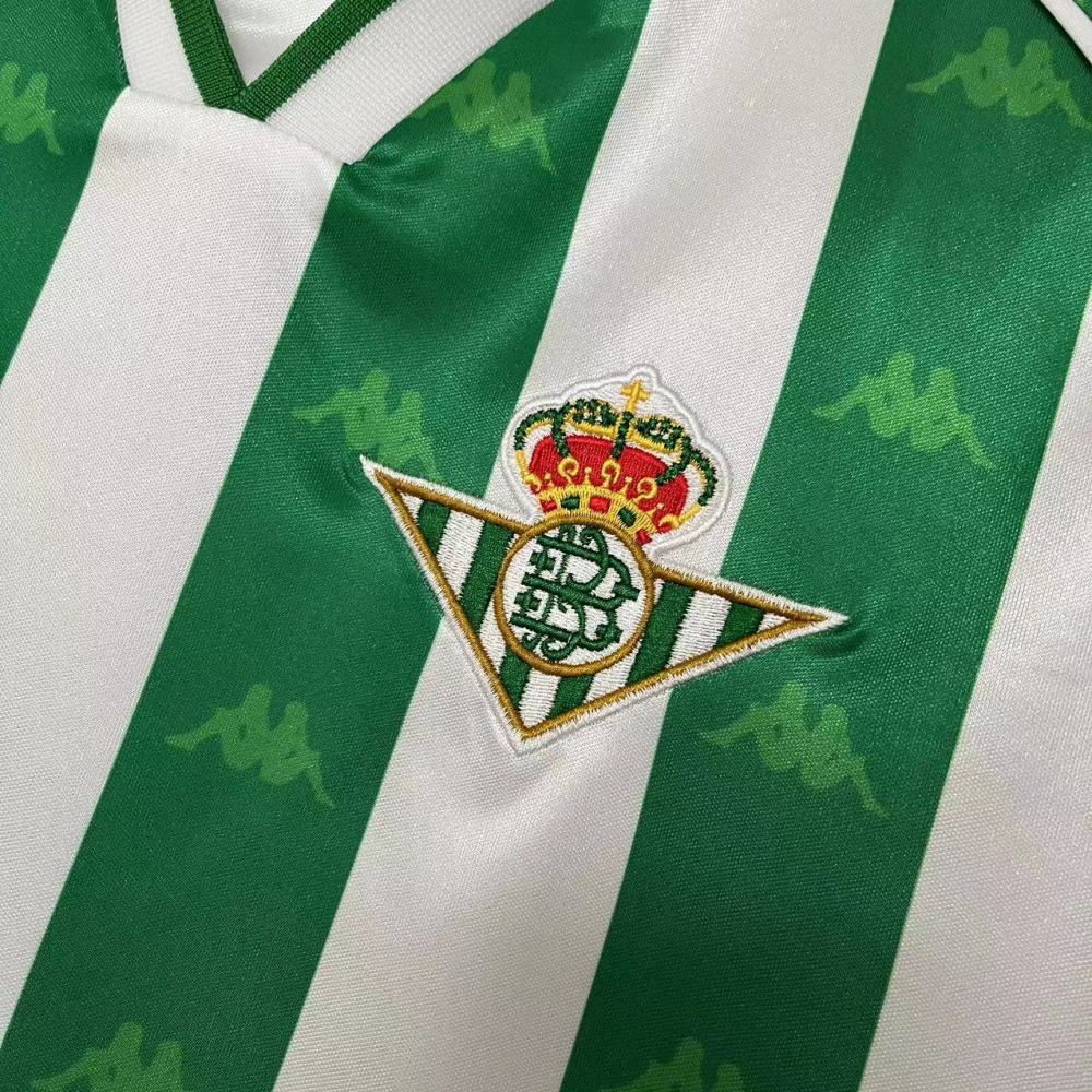 Retro Real Betis 95/97 Home jersey Fan Version