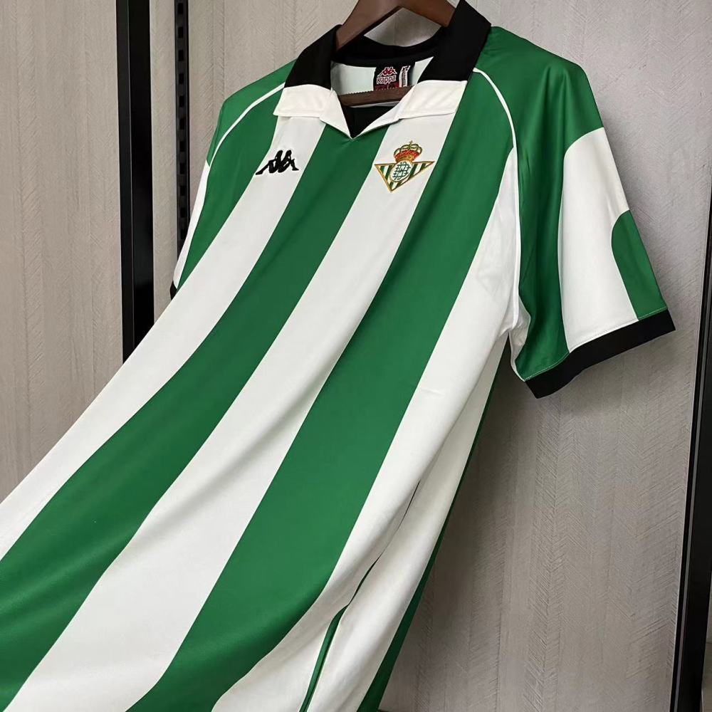 Retro Real Betis 98/99 Home jersey Fan Version