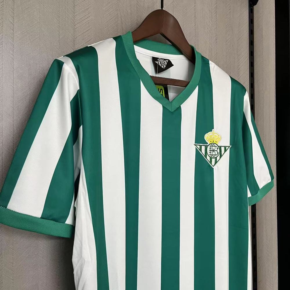 Retro Real Betis 76/77 home jersey Fan Version