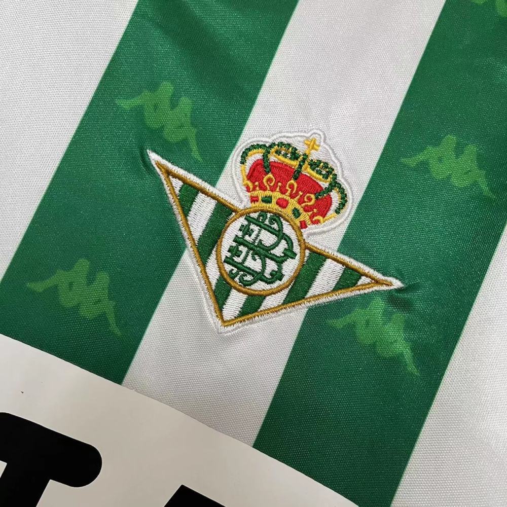 Retro Real Betis 96/97 Home jersey Fan Version