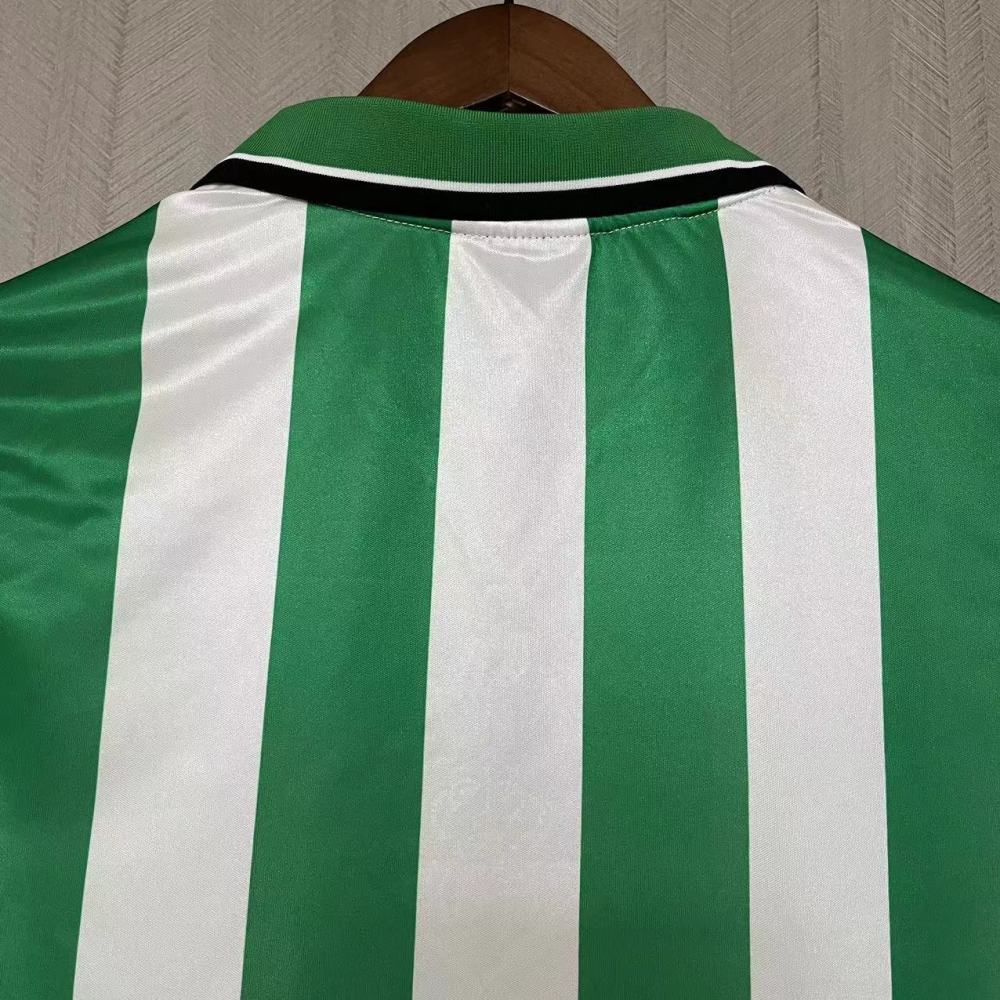 Retro Real Betis 93/94 home jersey Fan Version
