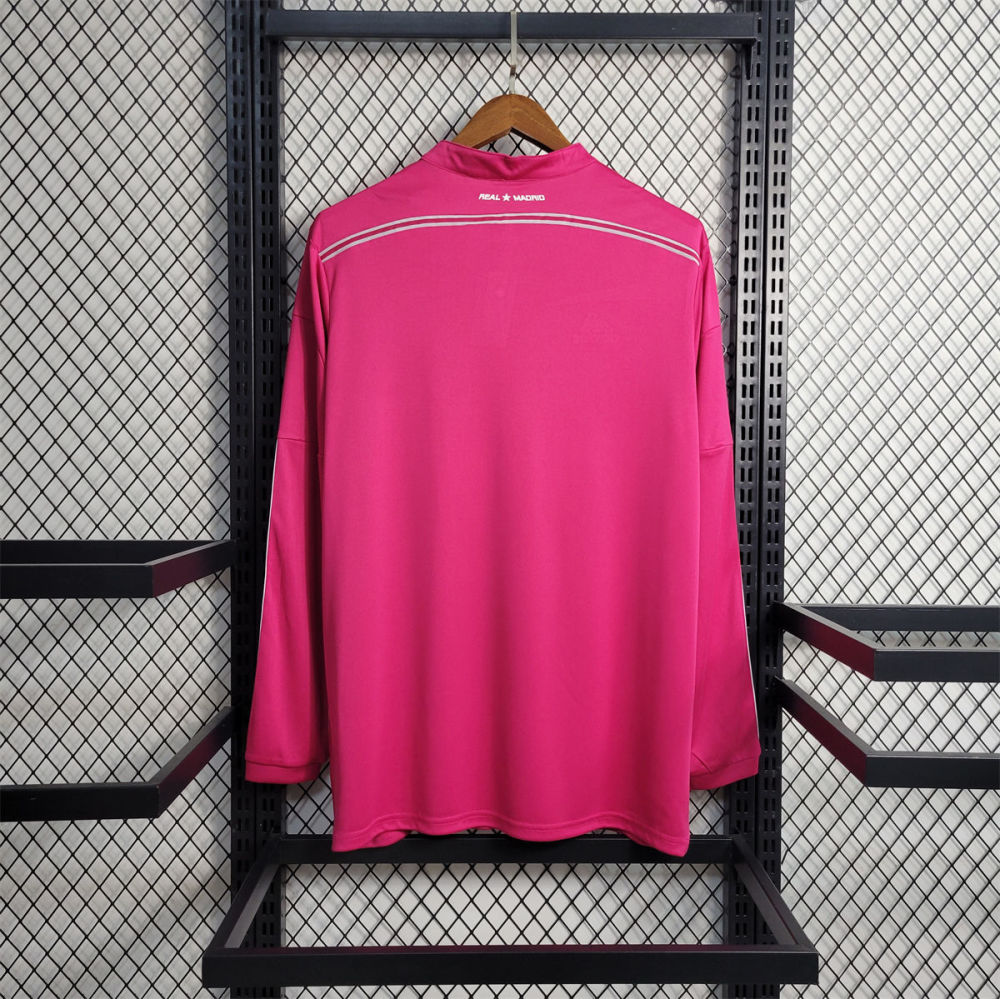 Retro 14/15 Long Sleeve Real Madrid away jersey Fan Version