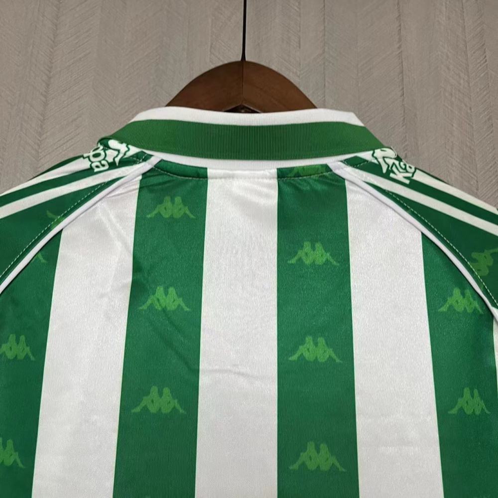 Retro Real Betis 96/97 Home jersey Fan Version