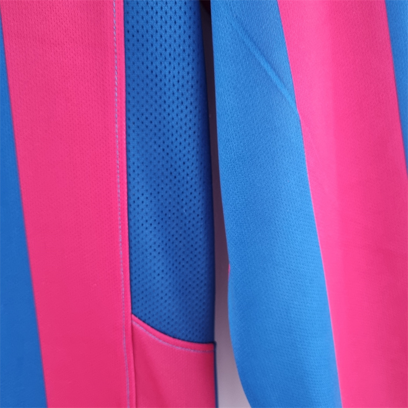 Retro Parana 05/06 long sleeve home jersey Fan Version