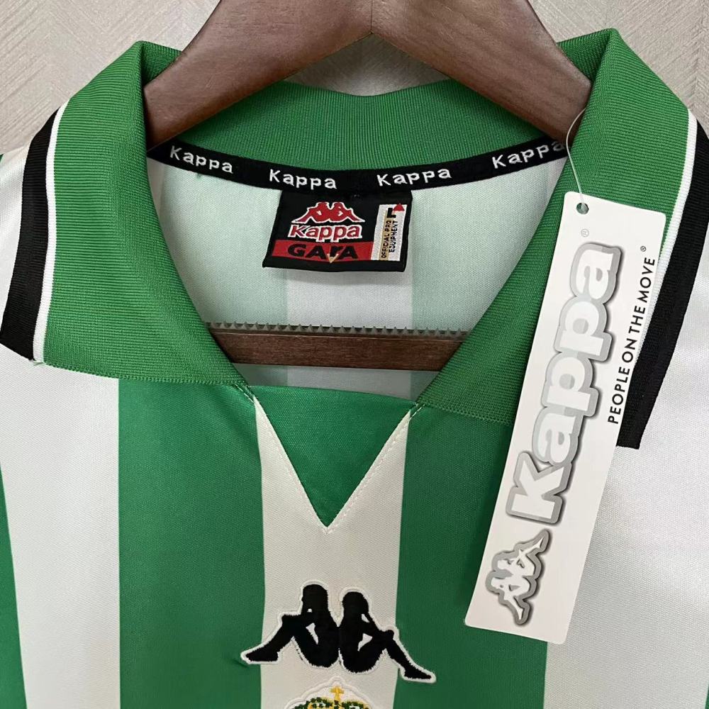 Retro Real Betis 93/94 home jersey Fan Version