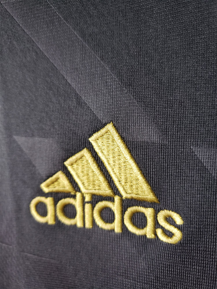 Retro Real Madrid 2012 black short sleeves jersey Fan Version