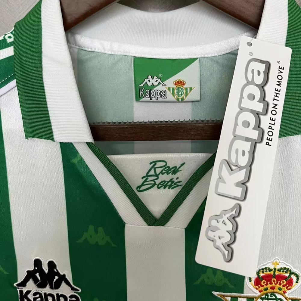 Retro Real Betis 96/97 Home jersey Fan Version