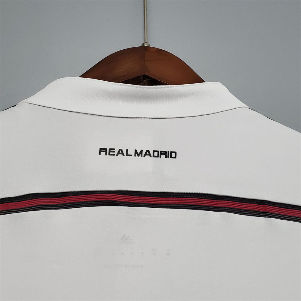 Retro 14/15 Long Sleeve Real Madrid home  jersey Fan Version