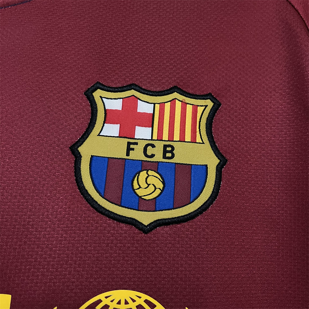Retro Barcelona 08/09 UEFA Champions League Home jersey Fan Version