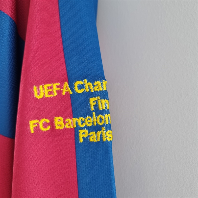 Retro Parana 05/06 long sleeve home jersey Fan Version