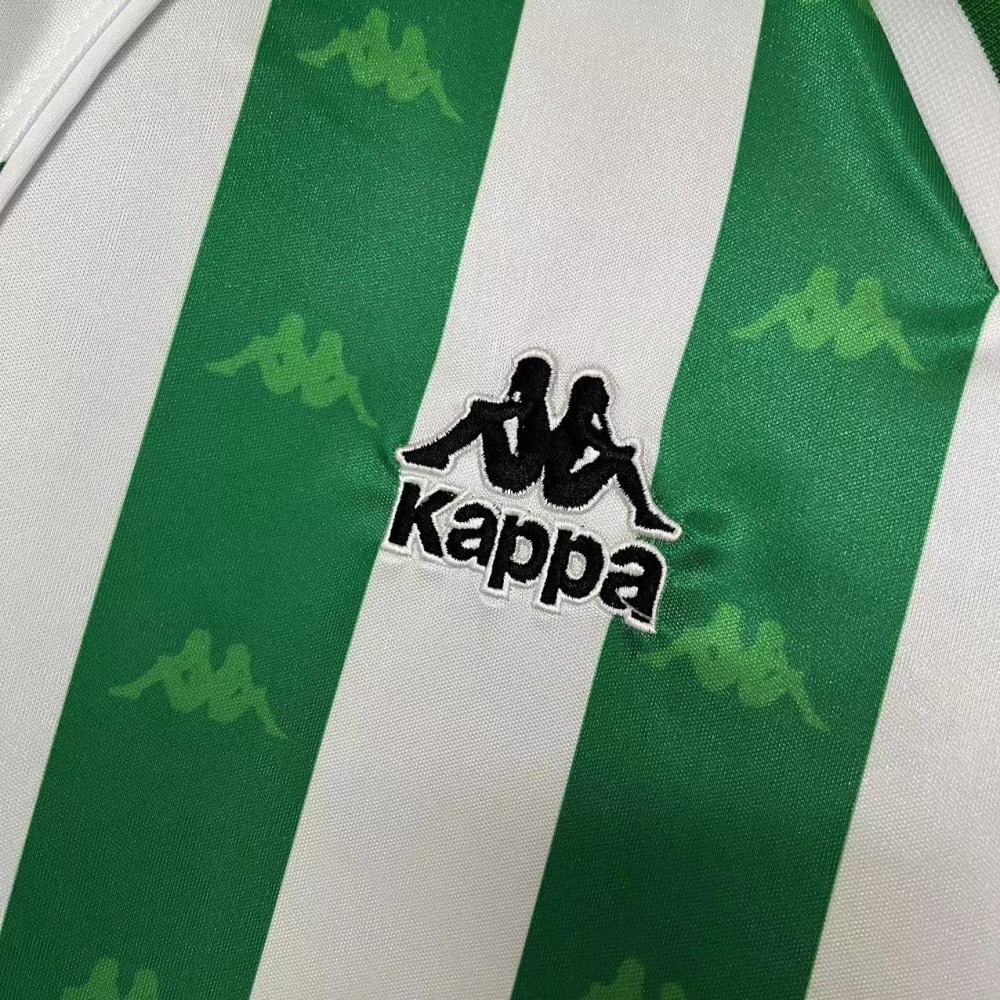 Retro Real Betis 95/97 Home jersey Fan Version