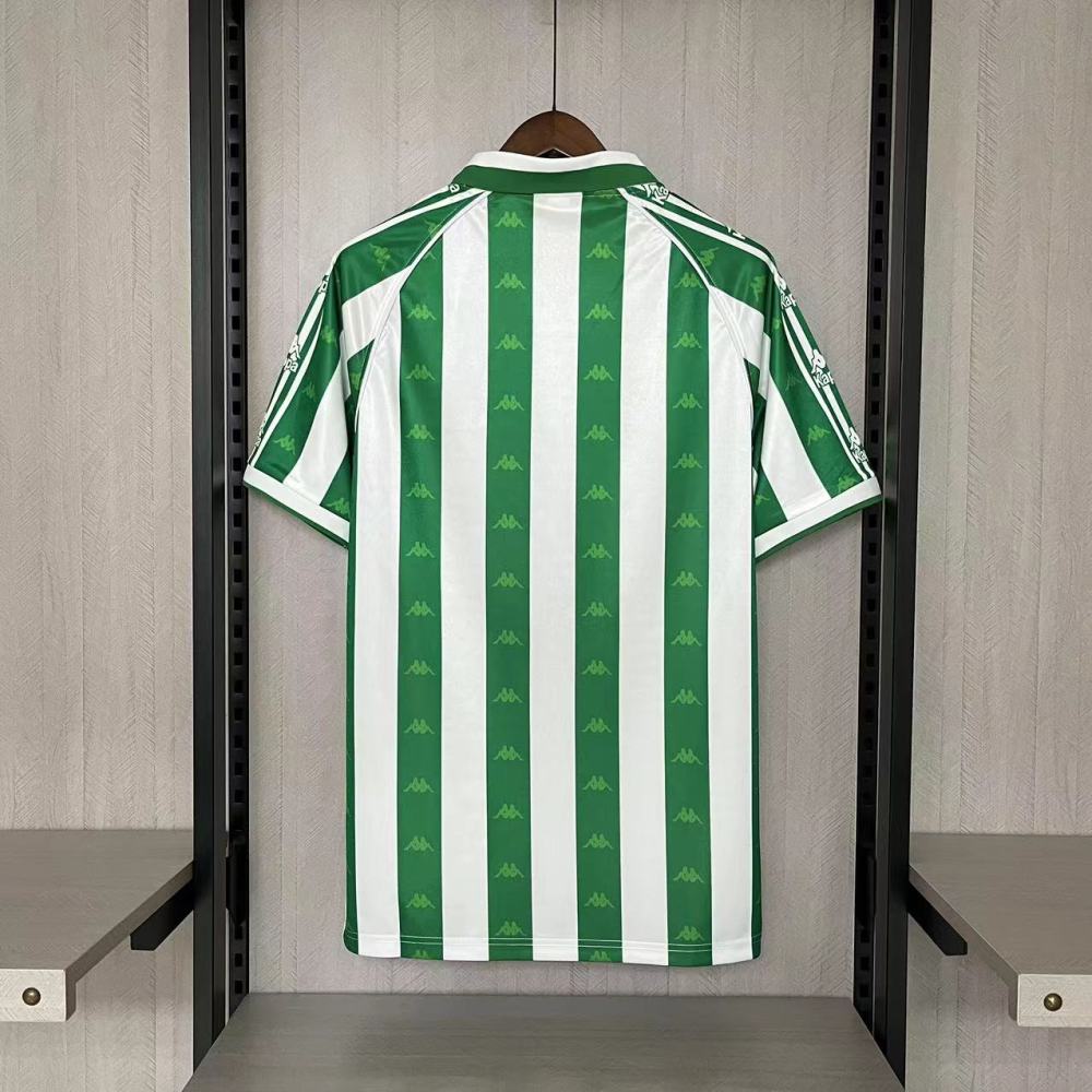 Retro Real Betis 95/96 Home jersey Fan Version