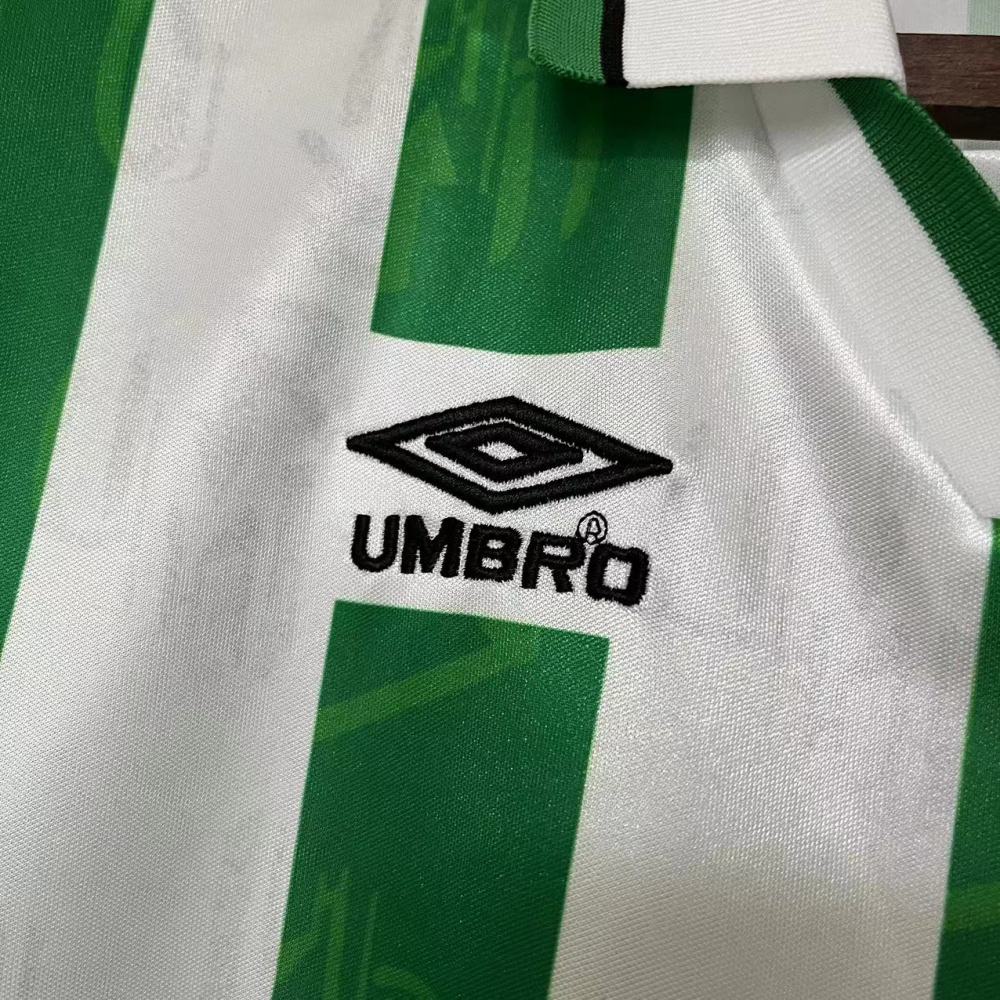 Retro Real Betis 94/95 home jersey Fan Version