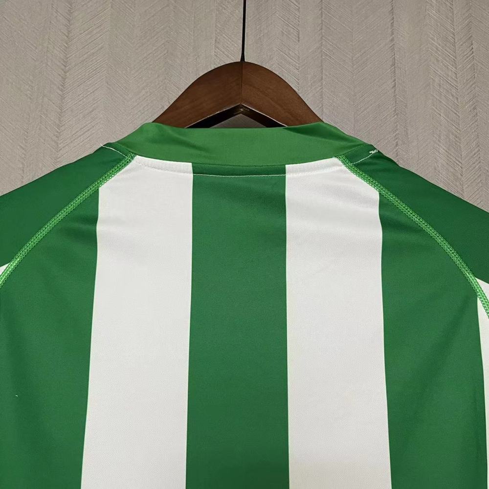 Retro Real Betis 01/02 Home jersey Fan Version