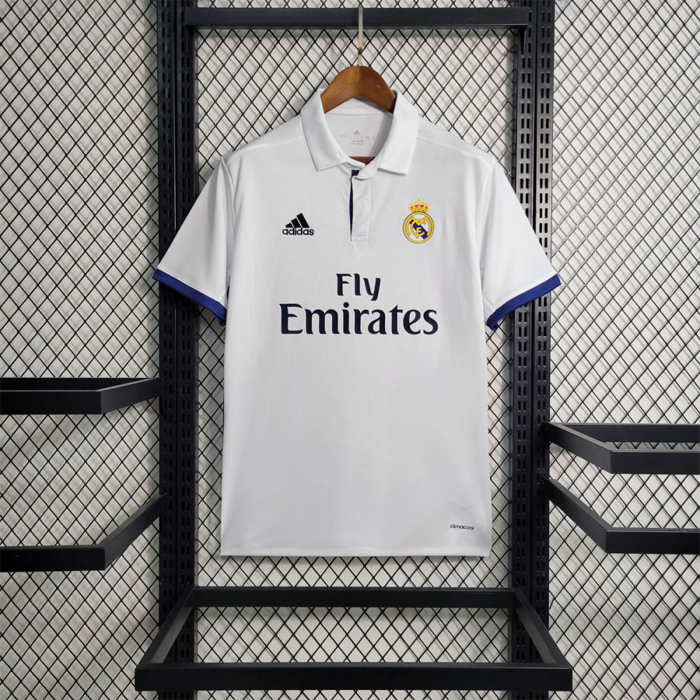 Retro 16/17 Real Madrid Home jersey Fan Version