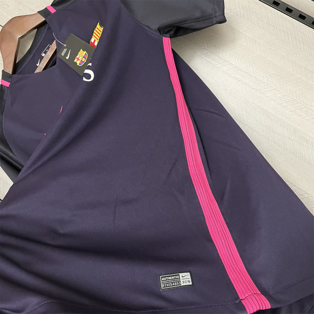 Retro Barcelona 16/17  Away jersey Fan Version