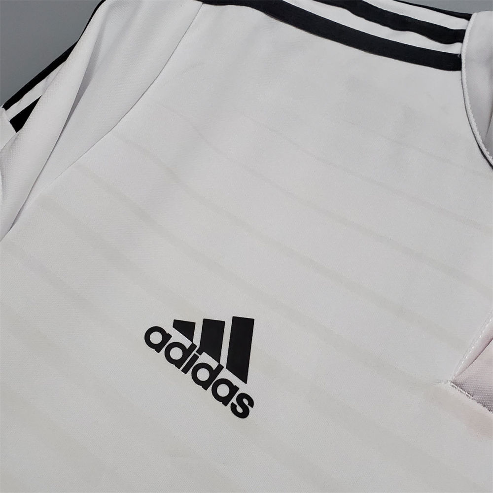Retro 14/15 Long Sleeve Real Madrid home  jersey Fan Version