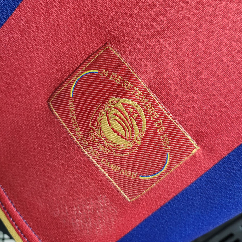 Retro Barcelona 07/08 home jersey Fan Version