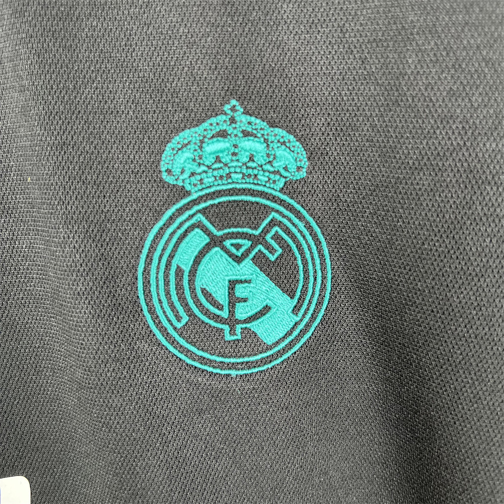 Retro 17/18 Real Madrid Away jersey Fan Version
