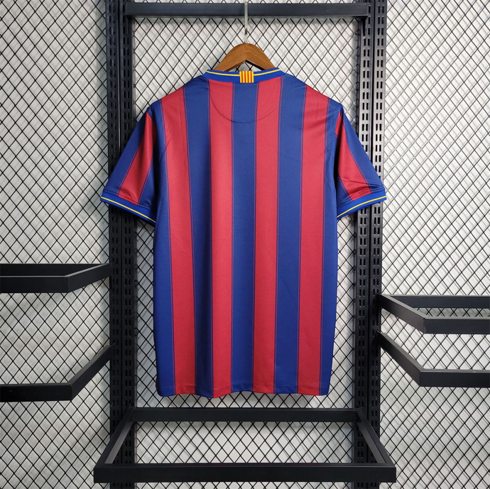 Retro Barcelona 09/10 Home jersey Fan Version