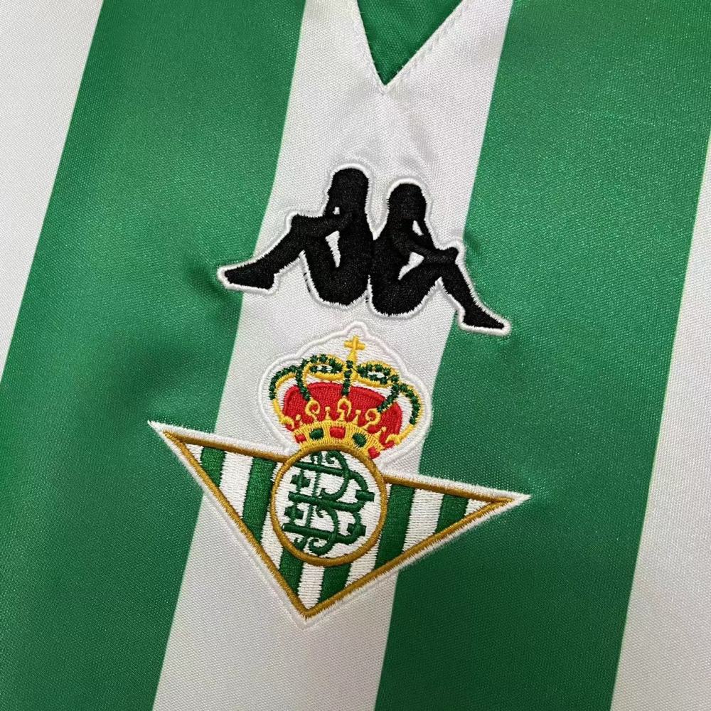 Retro Real Betis 93/94 home jersey Fan Version