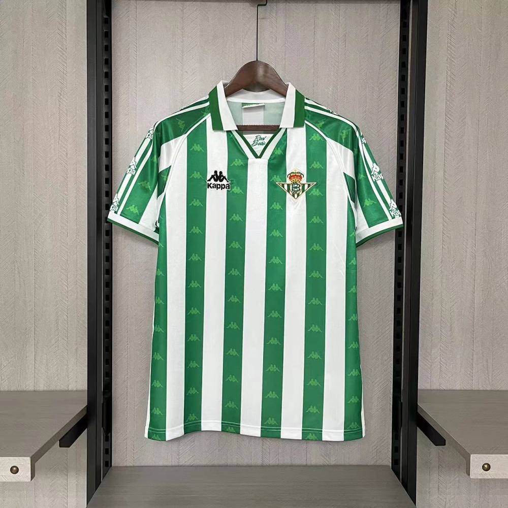 Retro Real Betis 95/97 Home jersey Fan Version