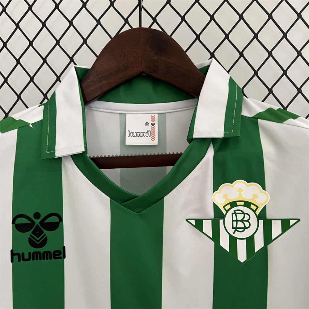 Retro Real Betis 88/89 home jersey Fan Version