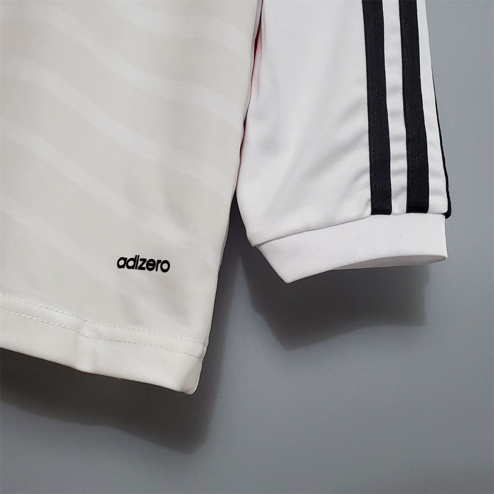 Retro 14/15 Long Sleeve Real Madrid home  jersey Fan Version