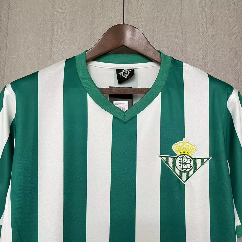 Retro Real Betis 76/77 home jersey Fan Version