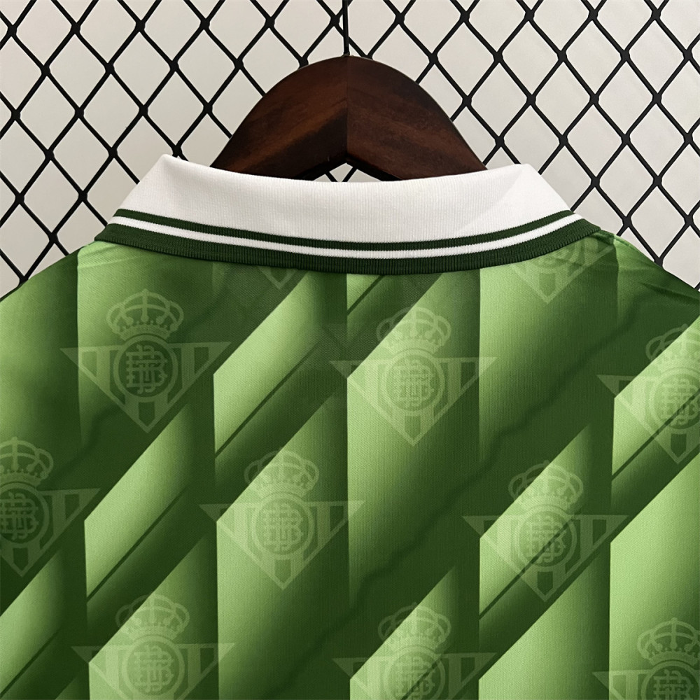Retro Real Betis 1993 home jersey Fan Version