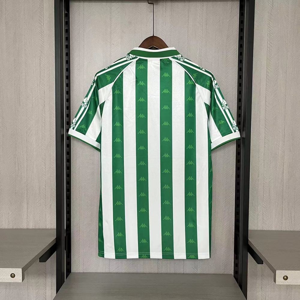 Retro Real Betis 96/97 Home jersey Fan Version