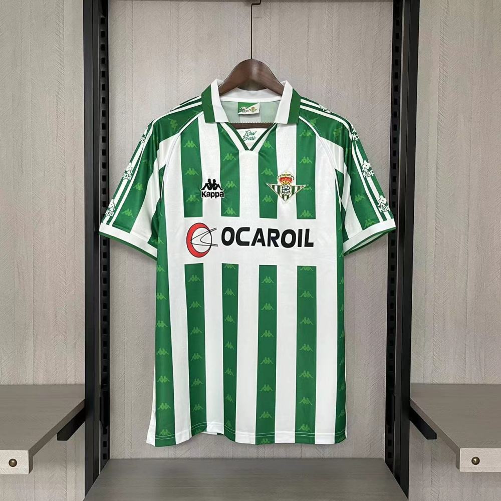 Retro Real Betis 95/96 Home jersey Fan Version