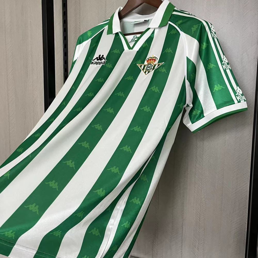 Retro Real Betis 95/97 Home jersey Fan Version