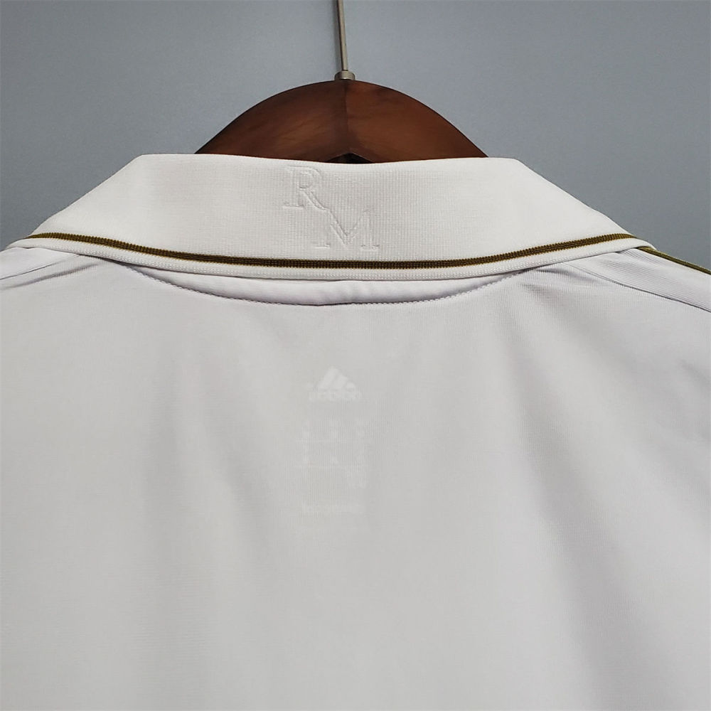 Real Madrid Retro 11/12 home jersey Fan Version