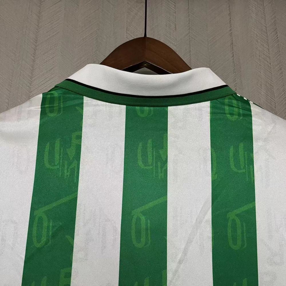 Retro Real Betis 94/95 home jersey Fan Version