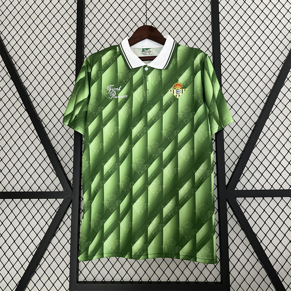 Retro Real Betis 1993 home jersey Fan Version
