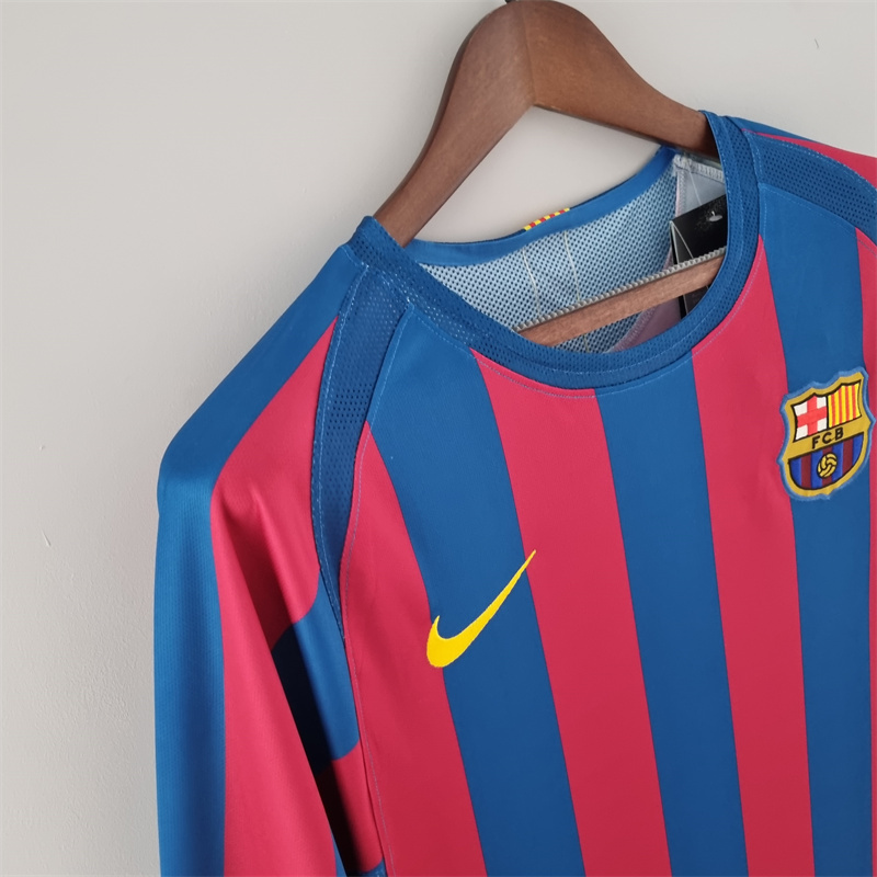Retro Parana 05/06 long sleeve home jersey Fan Version