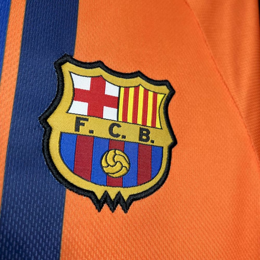 Retro Barcelona 1997  Away jersey Fan Version