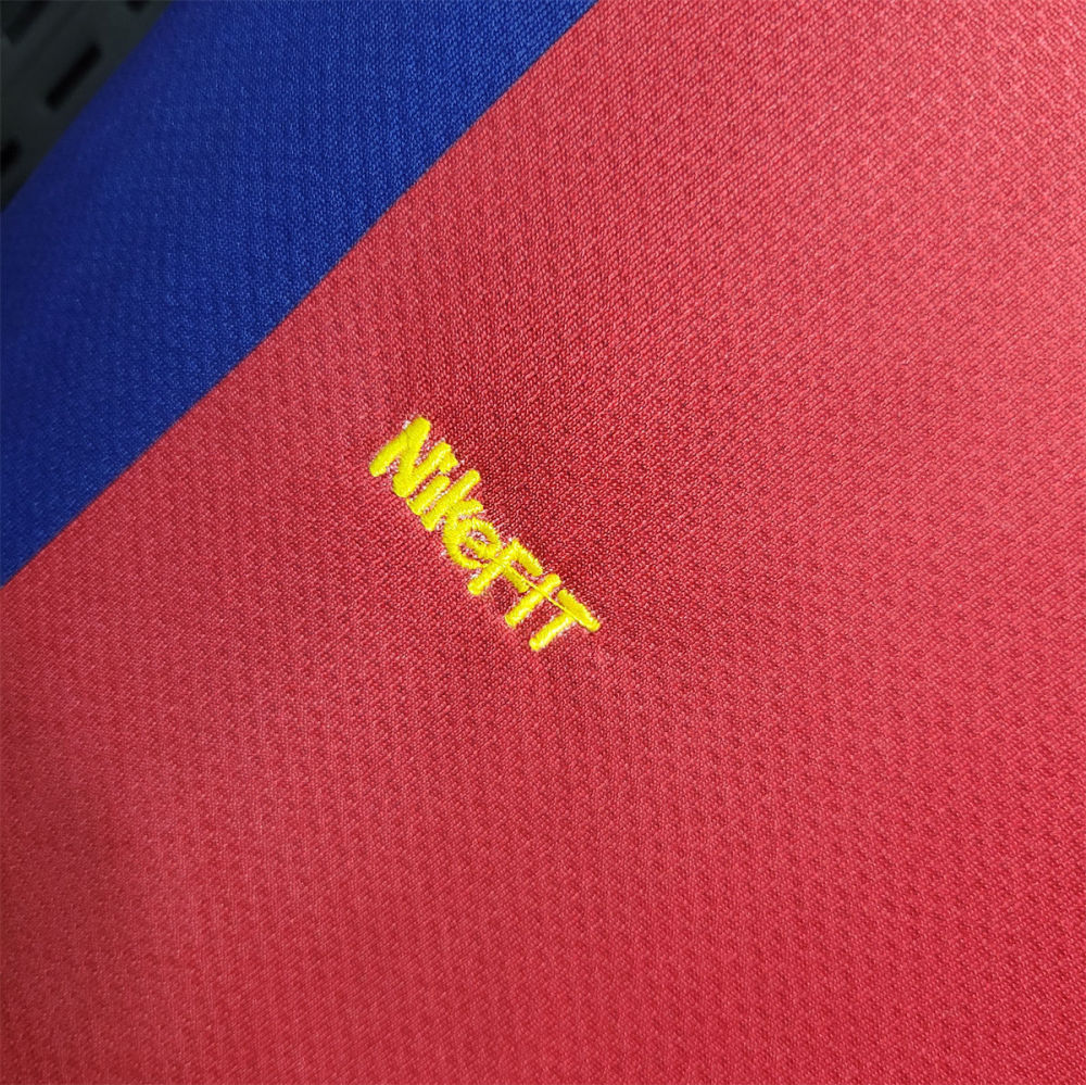 Retro Barcelona 07/08 home jersey Fan Version