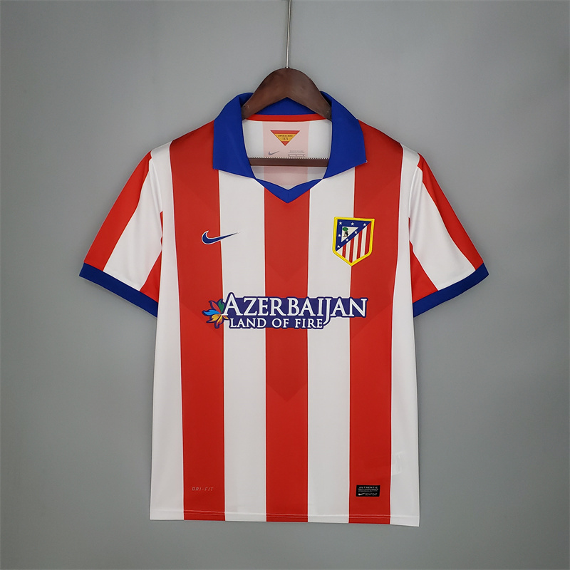 Retro Atletico Madrid 14/15  home jersey Fan Version