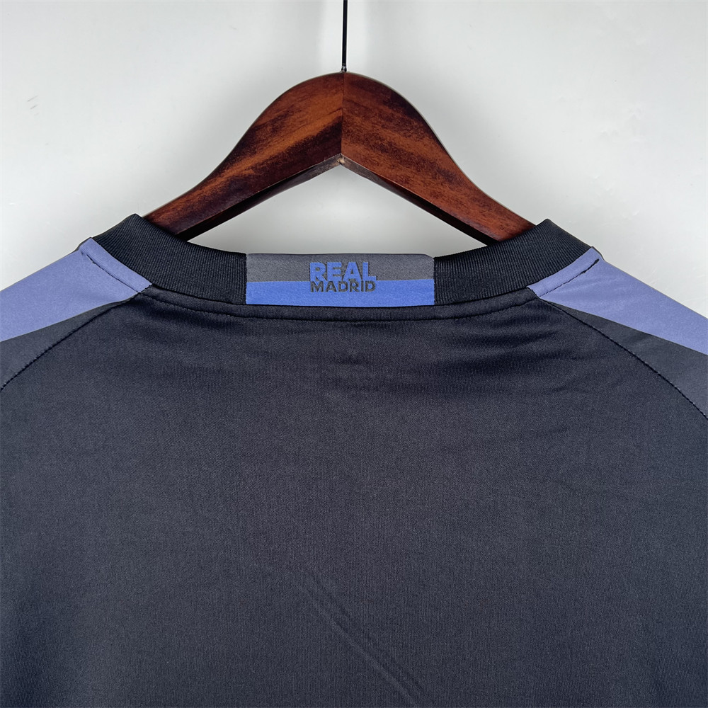 Retro 16/17 Long Sleeve Real Madrid Third Away jersey Fan Version