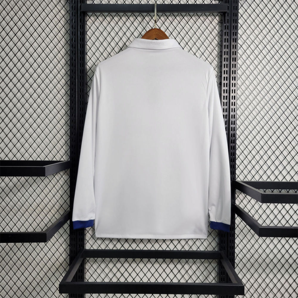 Retro 16/17 Real Madrid Main Long Sleeve jersey Fan Version
